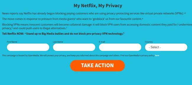 netflix-petition