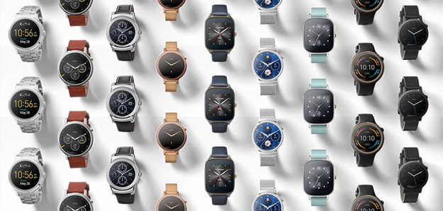 Android Wear: Marshmallow-Update rollt an, macht Huawei Watch und ASUS ZenWatch 2 telefonie-fähig