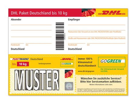 dhl koffer verschicken