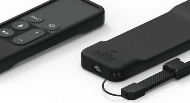 Elago R1 Intelli Case für Apple TV Siri Remote: Hülle mit Bändchen und Magnetbefestigung (schon bestellbar)
