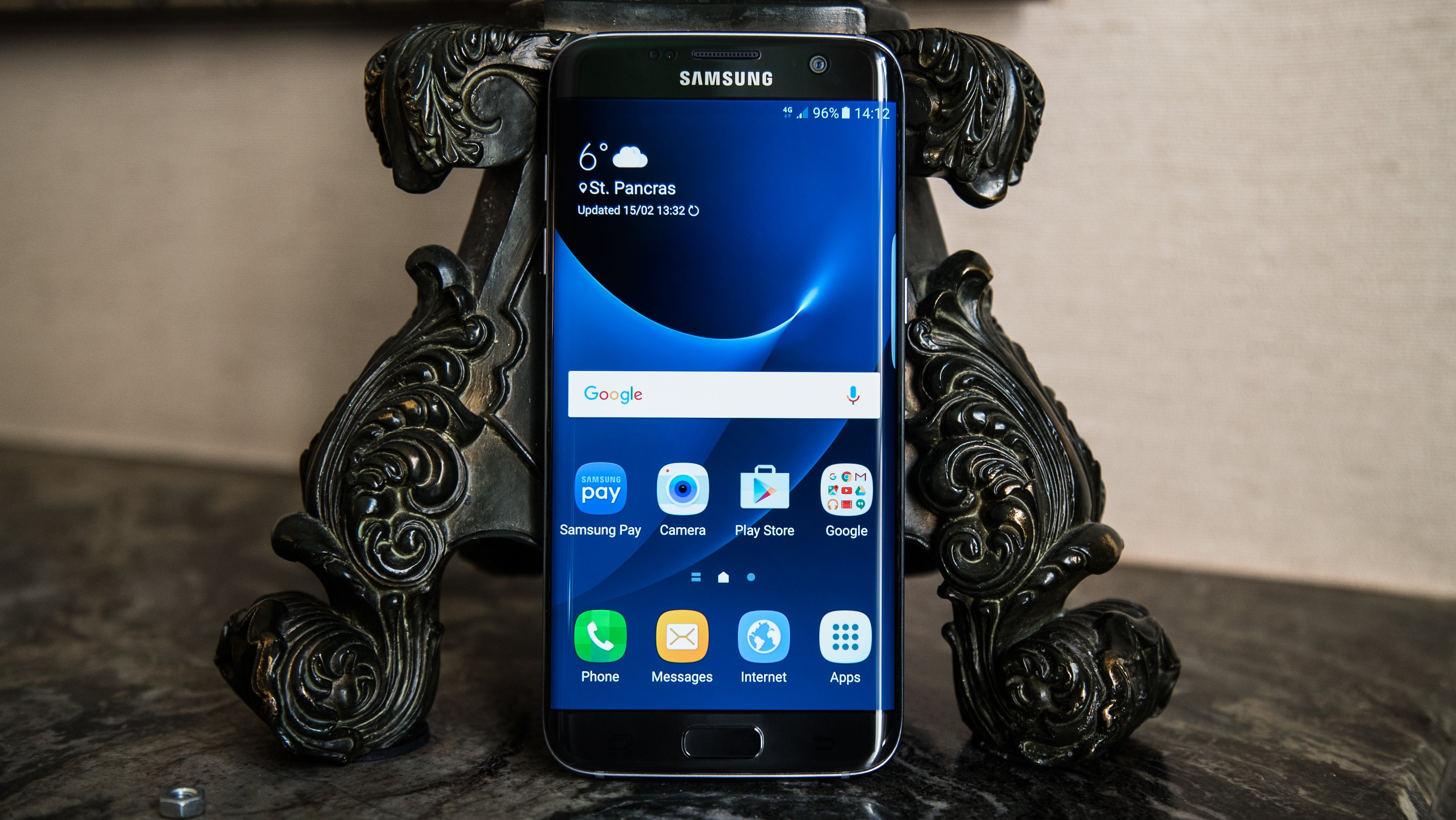 Midden krijgen worm Samsung Galaxy S7 edge: Release, technische Daten, Preis und Bilder