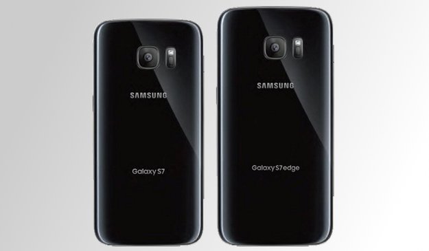Samsung Galaxy S7 und S7 edge: So sehen die Rückseiten der neuen Flaggschiffe aus