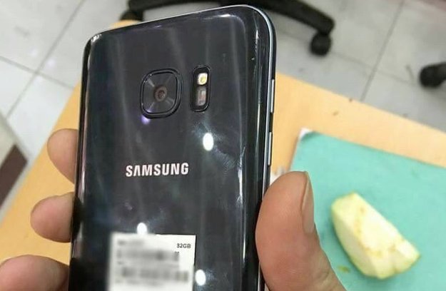 Samsung Galaxy S7 Erstes Bild zeigt die Rückseite des