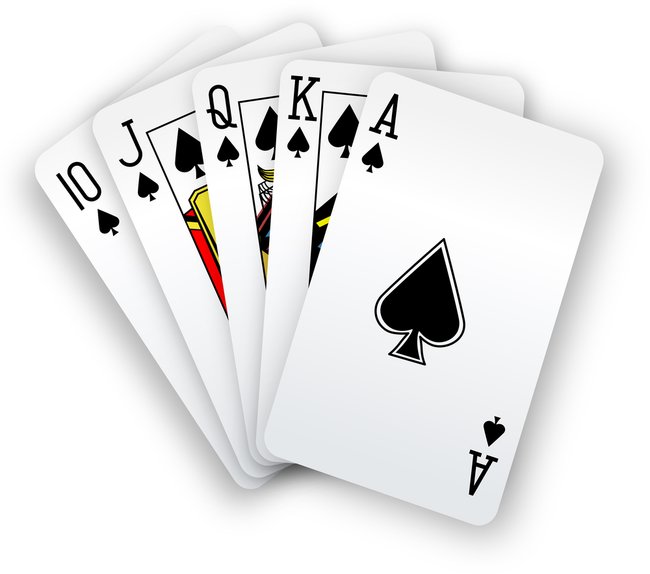 Poker-Regeln: Der Royal Flush