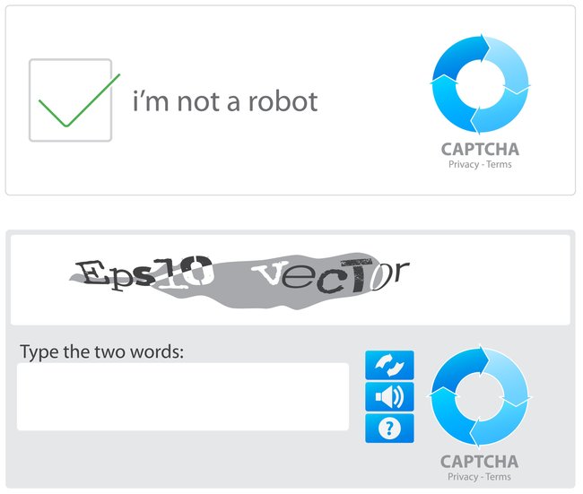 Was ist Captcha