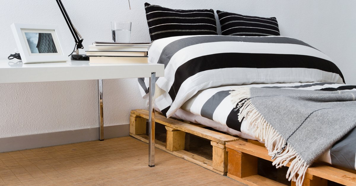 Möbel aus Paletten: Bett selber bauen statt Betten kaufen – GIGA Möbel aus Paletten: Bett selber bauen statt Betten kaufen – GIGA