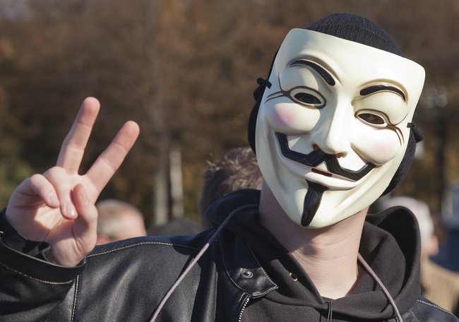 anonymous aktivist