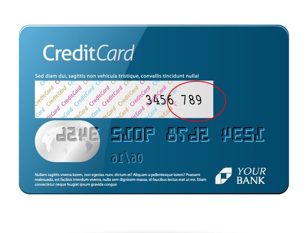 Sicherheitscode Cvv Wo Auf Der Bankkarte? - CVC - Card ...