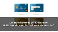 Sicherheitscode der Kreditkarte angeben