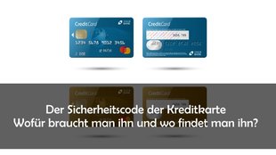Sicherheitscode der Kreditkarte angeben
