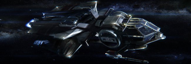 Im zweiten Starter-Package für Star Citizen erhaltet ihr eine Aurora MR AC Starter-Version des beliebten Raumschiffes