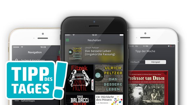 Tipp für Spotify-Nutzer: Hörbücher auf iPhone und iPad leichter finden