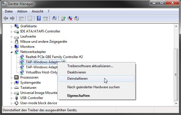 TAP-Windows Adapter v9 – Was ist das? Wie Treiber installieren ...