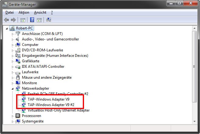 TAP-Windows Adapter v9 – Was ist das? Wie Treiber installieren