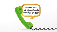 0152: Diese Netz steckt hinter der Vorwahl