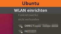 Ubuntu: WLAN einrichten – So geht's