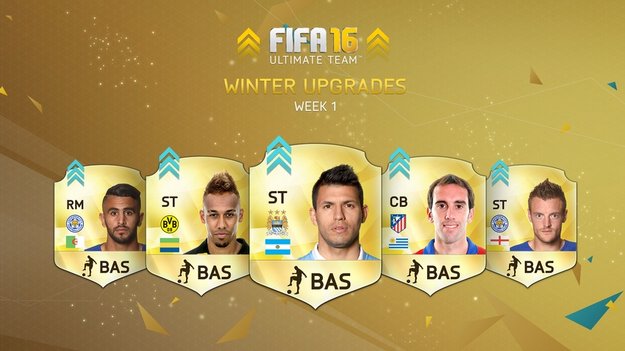 FIFA 16: Winter Upgrades für Ultimate Team