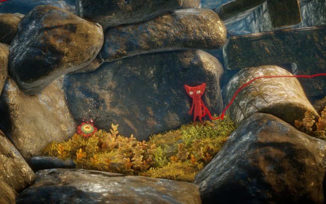 Die gestickten Sammelobjekte in Unravel sind oftmals sehr gut versteckt