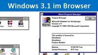 Windows 3.1 im Browser nutzen – so geht's