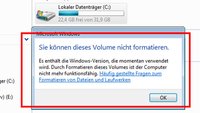 Windows Vista formatieren (auch ohne CD) – Anleitung