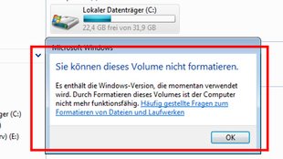 Windows Vista formatieren (auch ohne CD) – Anleitung