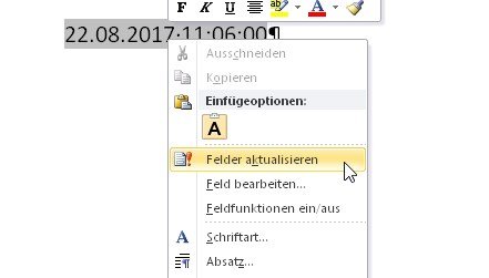 word-feld-aktualisieren