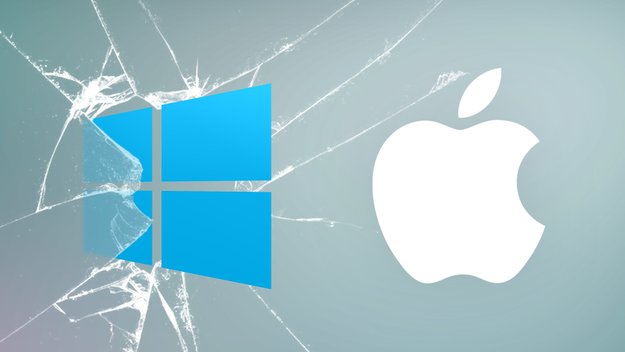 Mac als Locky-freie Zone: Bei Windows ist die Hölle los