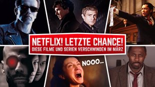 Netflix: Diese Filme gab es mal im Programm