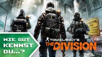 Wie gut kennst du The Division? (Quiz)