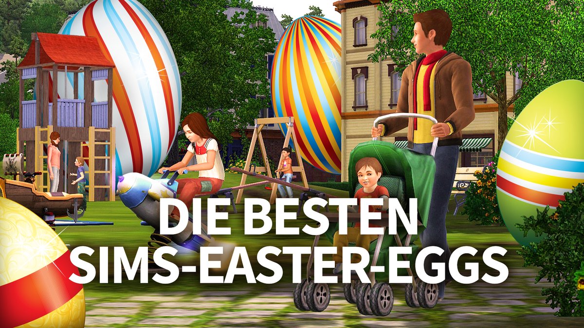 Die Sims Die 18 besten Easter Eggs des SpieleKlassikers