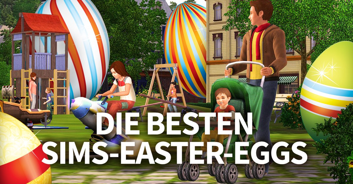 Die Sims: Die 18 besten Easter Eggs des Spiele-Klassikers ... - 1200 x 627 jpeg 225kB