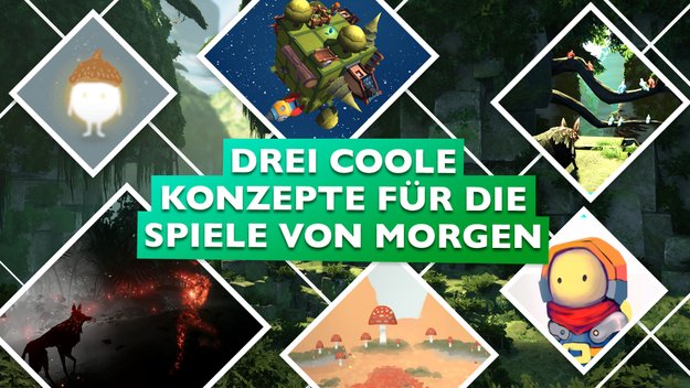 Deutscher Entwickler-Nachwuchs: Drei coole Konzepte für die Spiele von morgen