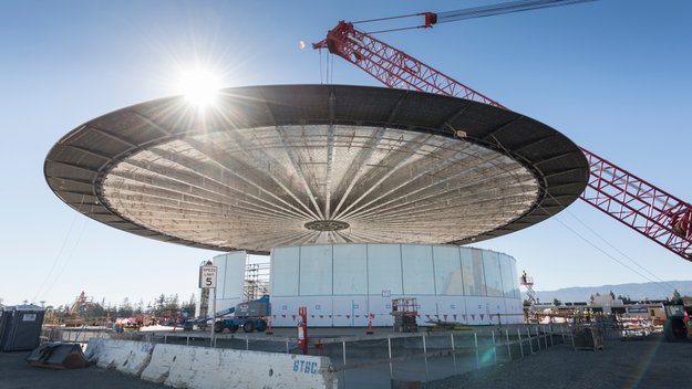 Apple veröffentlicht neue Fotos vom Campus 2