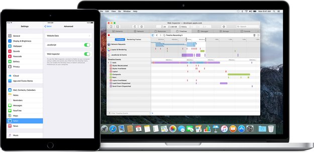Apples Safari Technology Preview erhält erstes Update