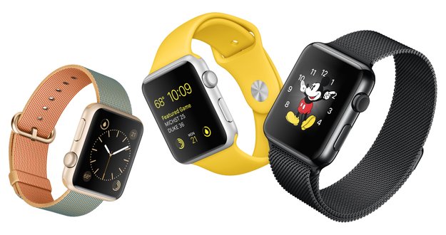 Apple Watch: Viele Armbänder ausverkauft oder derzeit nicht verfügbar