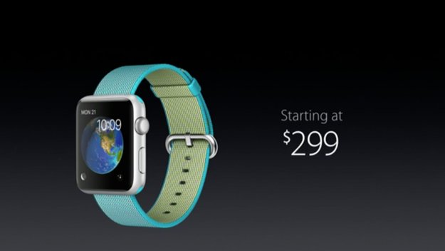 Apple senkt Preise der Apple Watch und stellt neue Nylon-Armbänder vor