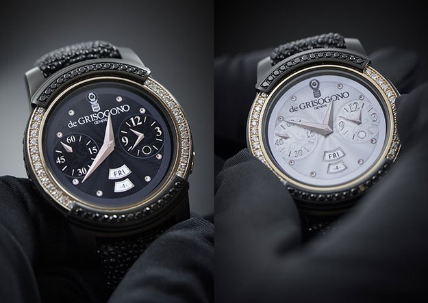 Samsung Gear S2: Mit Gold und Diamanten zum Smartwatch-Schmuckstück
