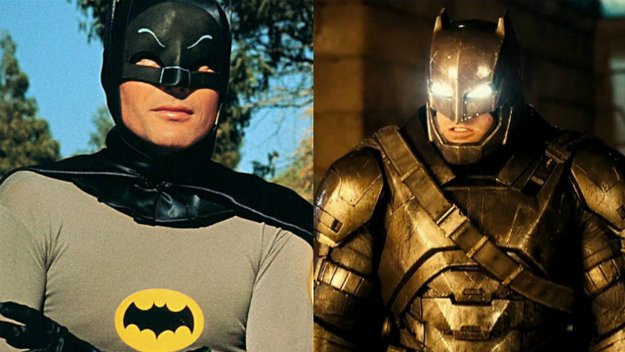 Batman V Superman: Die Evolution von Batman im Kino und im TV (Video)