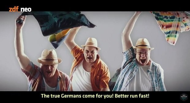Jan Böhmermann: Be Deutsch - Neuer YouTube-Clip mit Hit-Potential