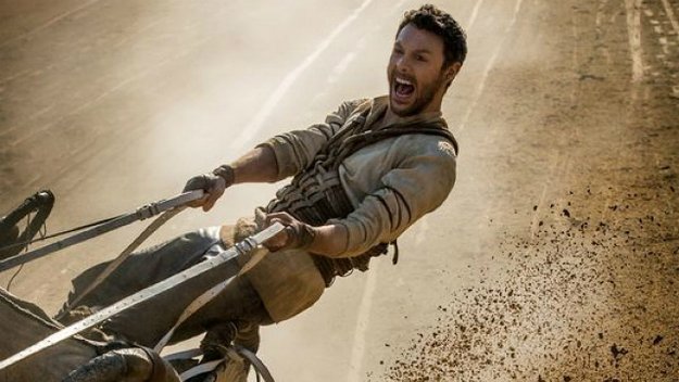 Actiongeladener erster Trailer schleudert Ben Hur ins 21. Jahrhundert