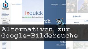 Bildersuche: 4 Alternativen zu Googles Bildersuchmaschine