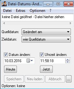 Datei-Datums-Änderer