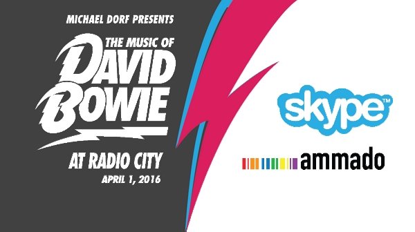 David Bowie Tribut-Konzert im Live-Stream via Skype