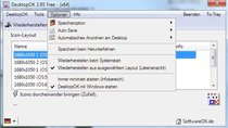 DesktopOK Download: Anordnung der Desktop-Icons speichern
