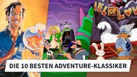 Die 10 besten Adventure-Klassiker