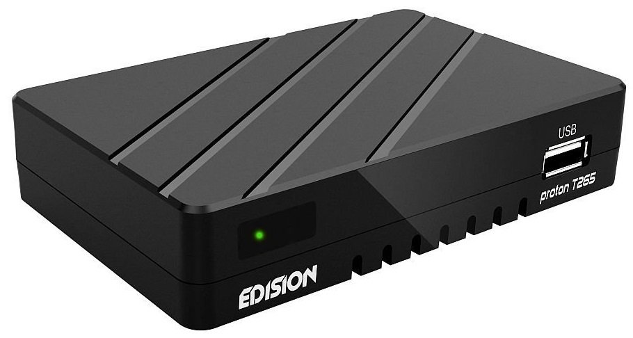 Edision-proton-T265-FullHD-Hybrid-DVB-T2-Kabel-Receiver