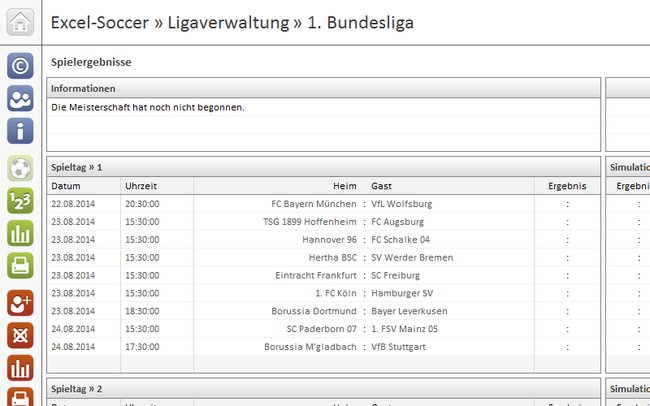Excel-Soccer-Ligaverwaltung-1-Bundesliga-1