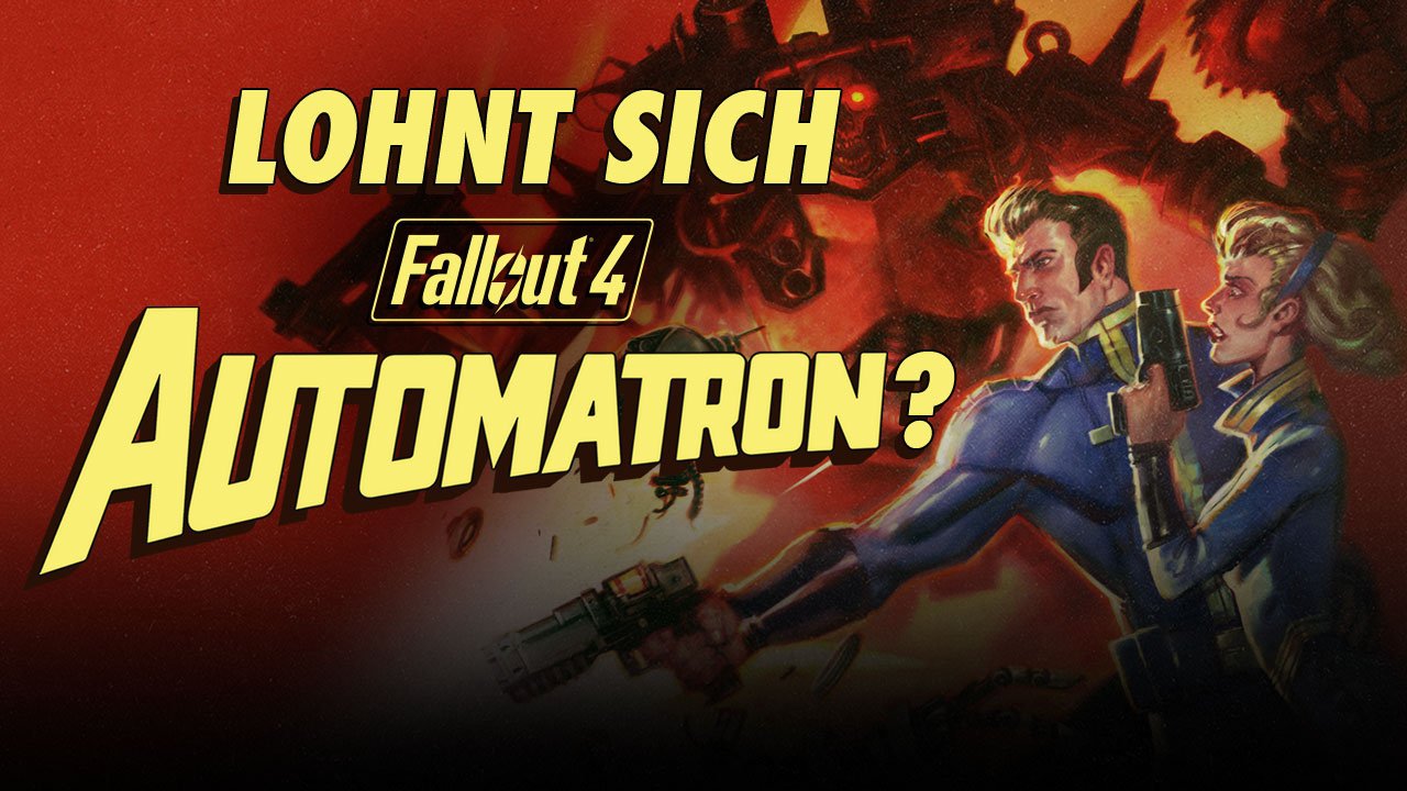 Fallout 4 Automatron Dlc Starten Und Quest Aktivieren