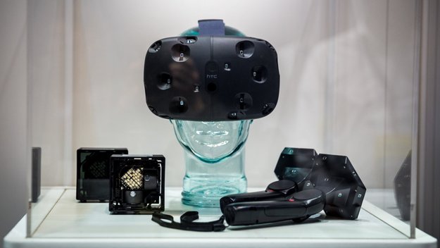 HTC Vive: HTC gibt ein Update zu den Lieferverzögerungen des VR-Headsets