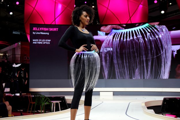 Tech trifft Mode: Die Telekom auf der CeBIT 2016
